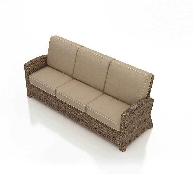 Forever Patio Cypress Wicker Sofa