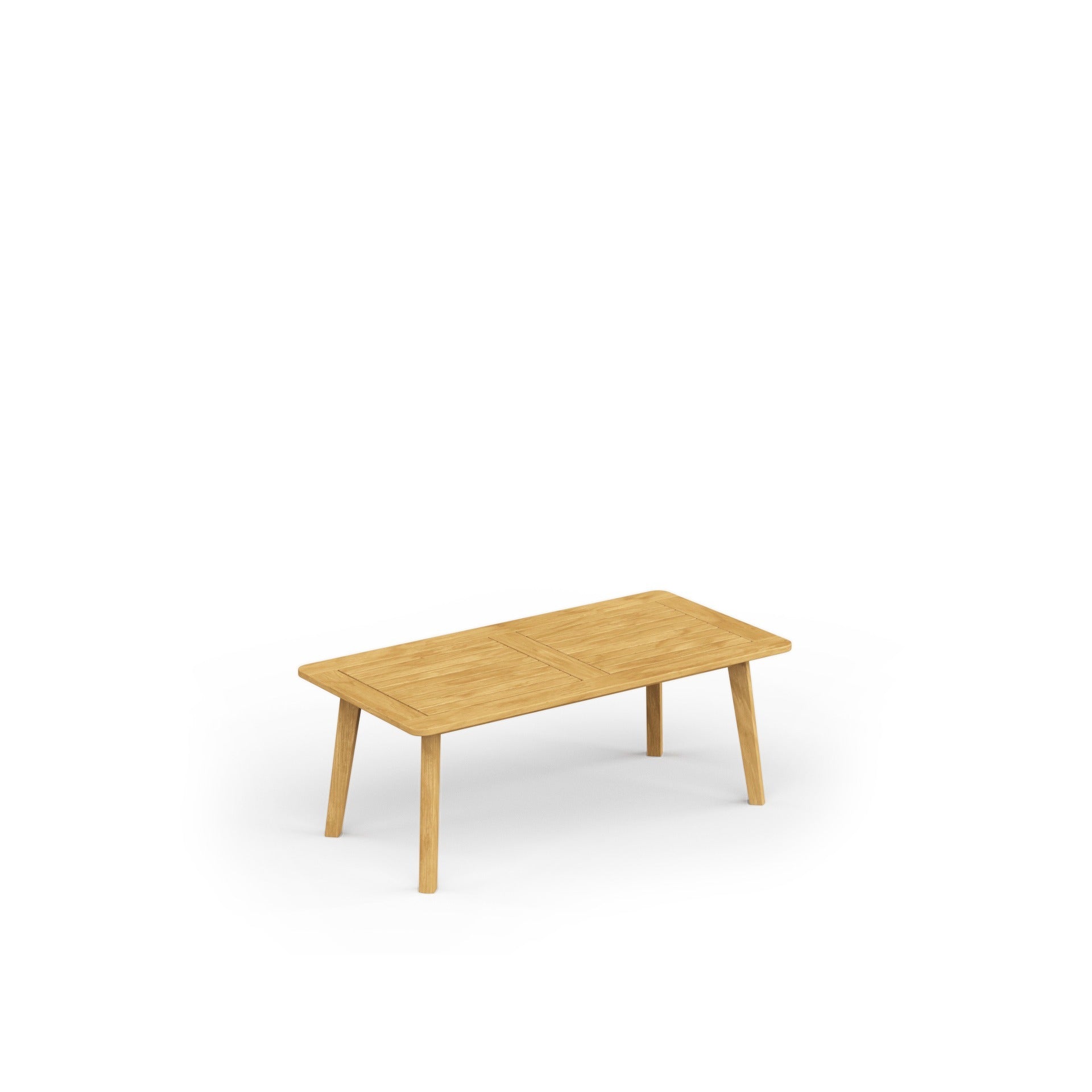 Foundations 48" x 24" Rectangular Coffee Table