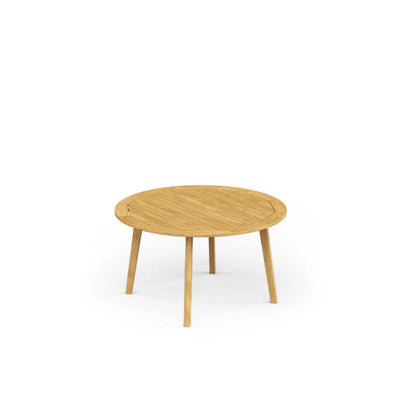 Foundations 52" Round Dining Table with Umbrella Hole