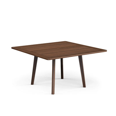 Foundations 53" Square Dining Table with Umbrella Hole