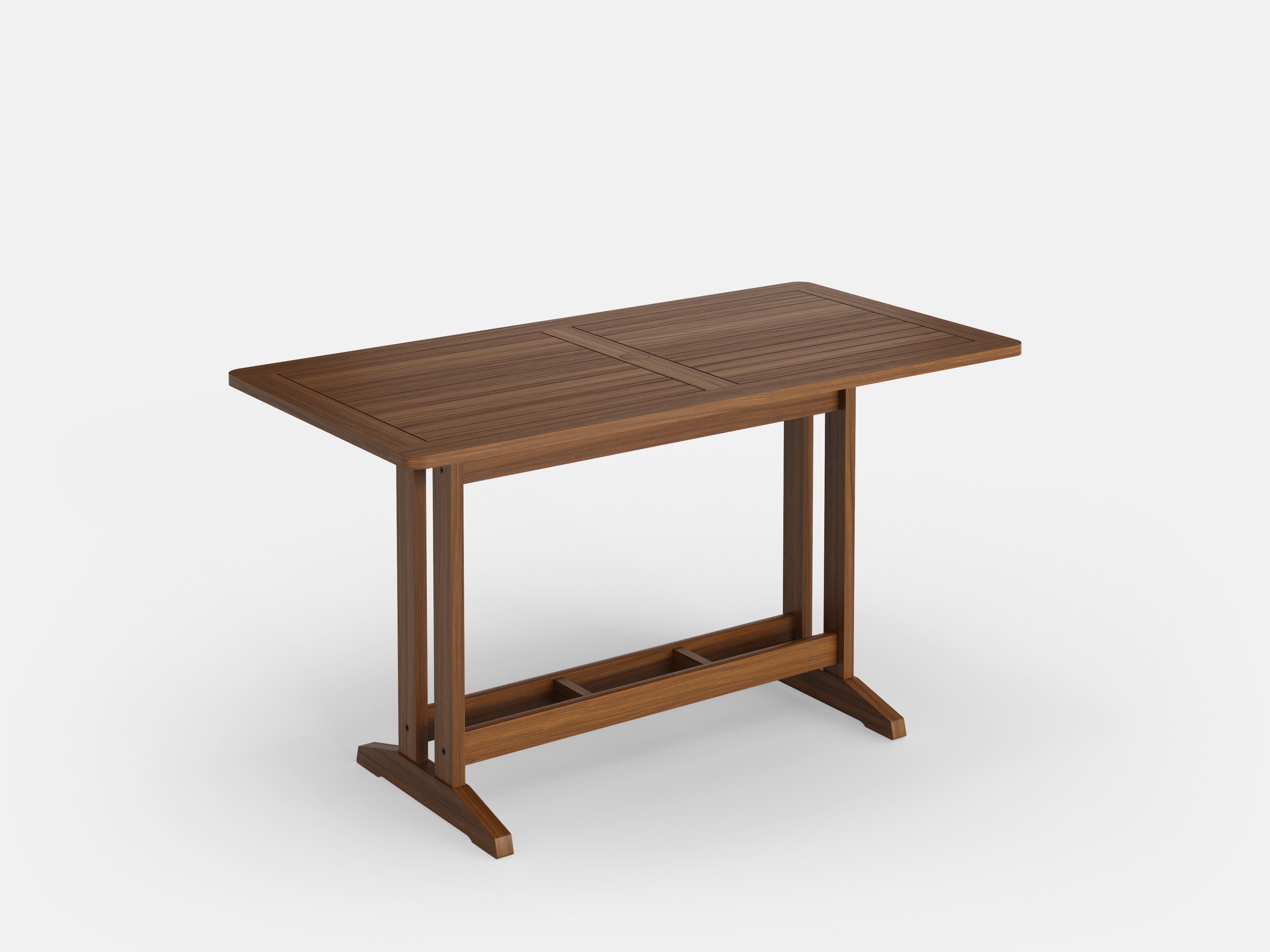 Foundations 64" Rectangular Counter Table