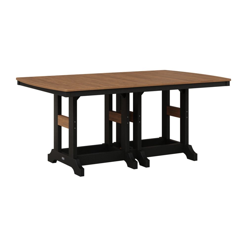 Garden Classic 44" x 72" Rectangular Bar Table view 2