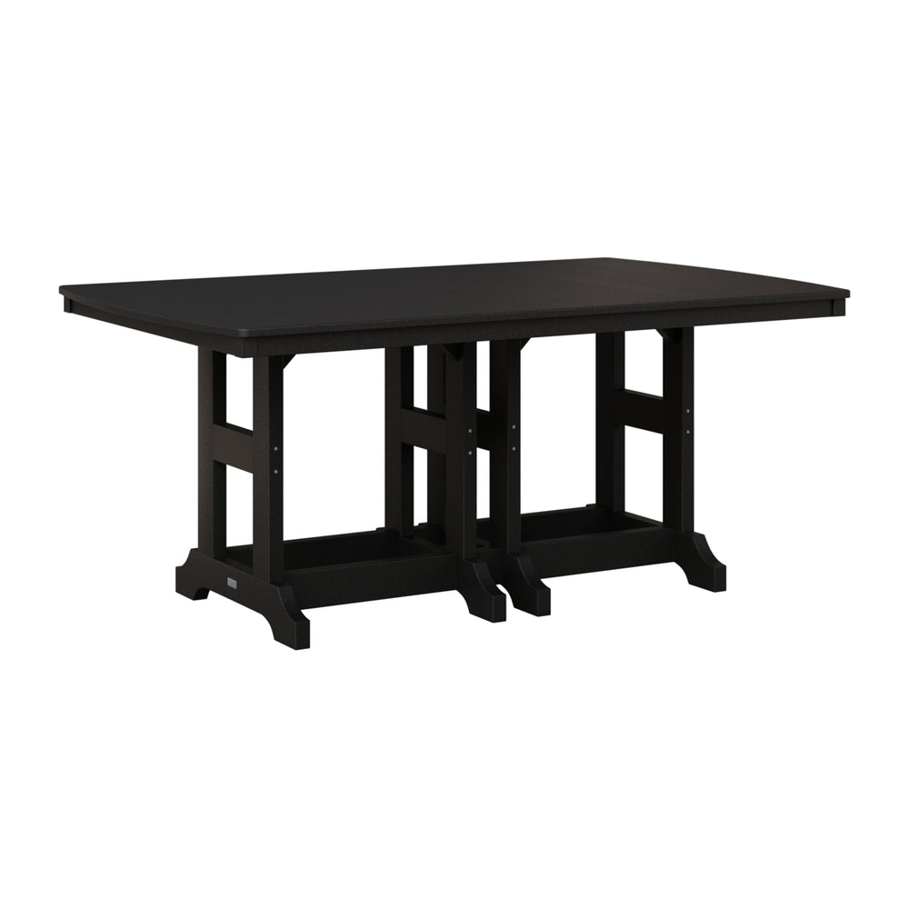 Garden Classic 44" x 72" Rectangular Bar Table view 3