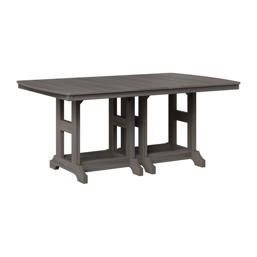 Garden Classic 44" x 72" Rectangular Bar Table view 6