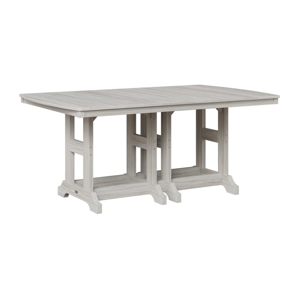 Garden Classic 44" x 72" Rectangular Bar Table view 7