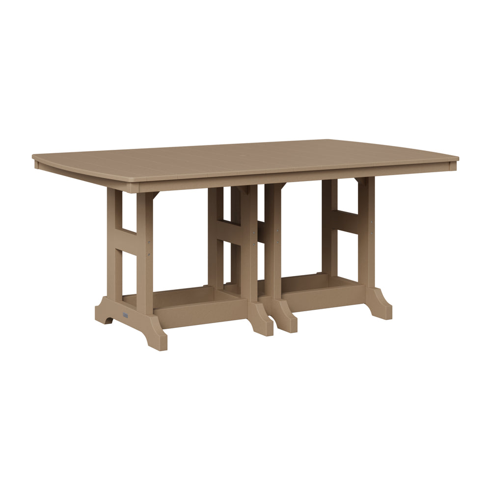 Garden Classic 44" x 72" Rectangular Bar Table