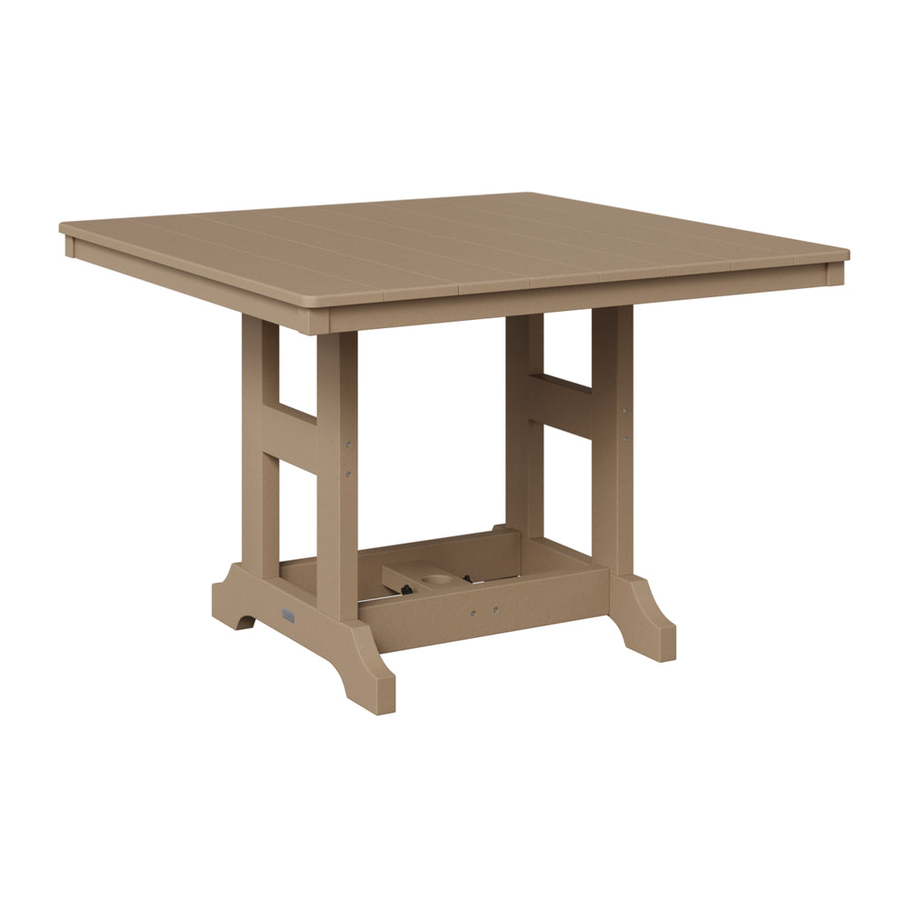 Garden Classic 44" Square Bar Table