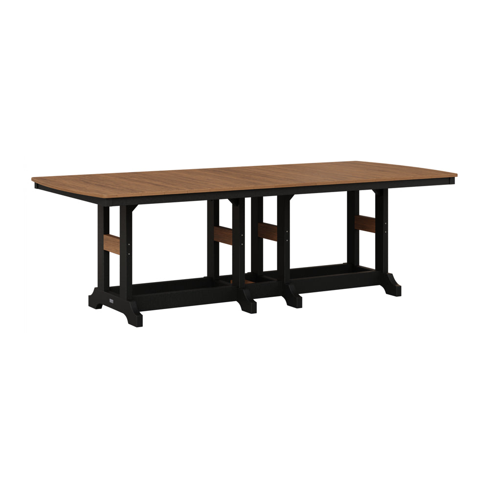 Garden Classic 44" x 96" Rectangular Bar Table view 2