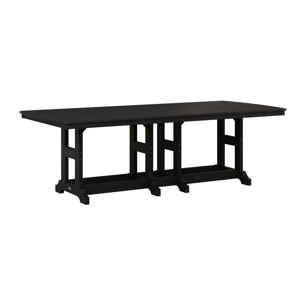 Garden Classic 44" x 96" Rectangular Bar Table view 3