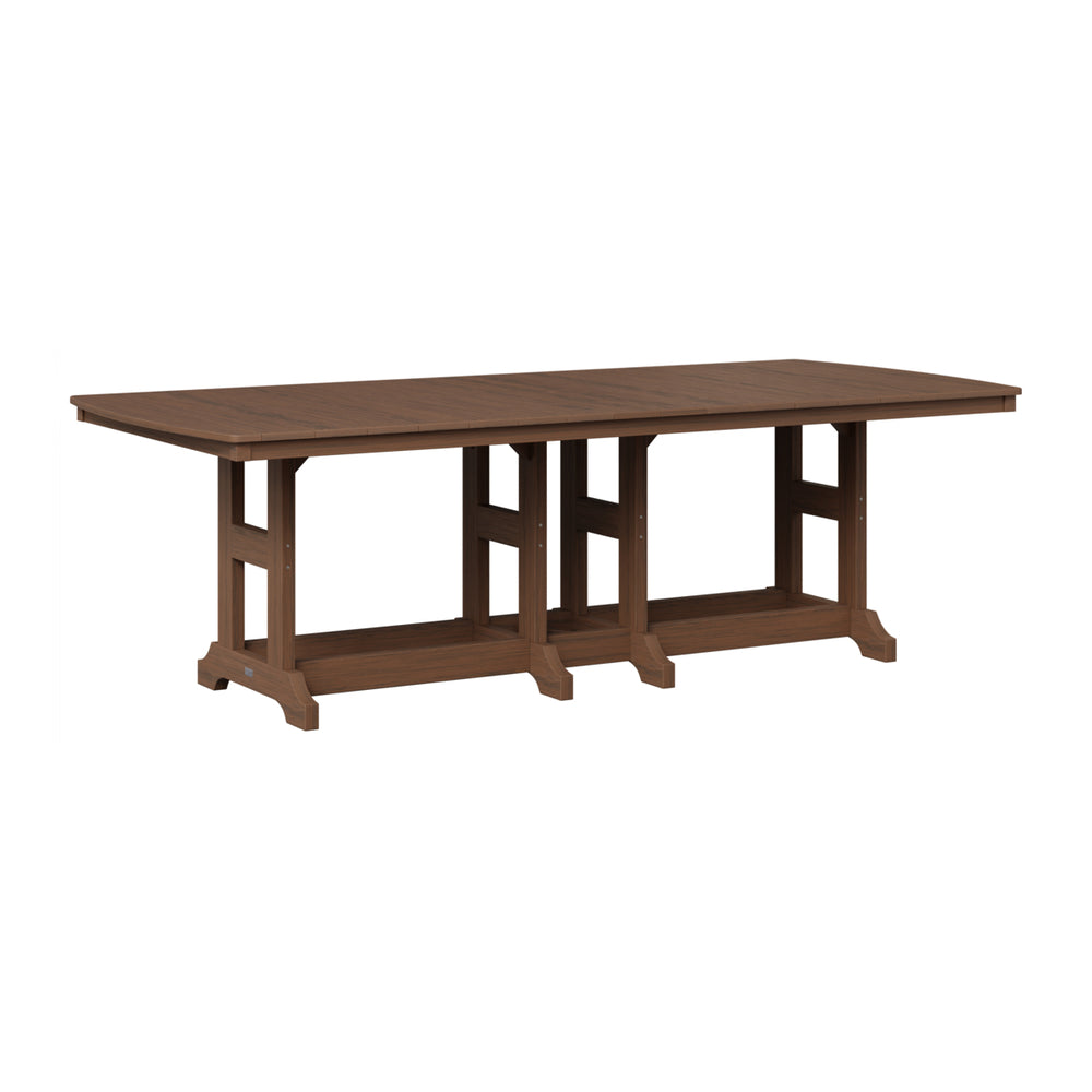 Garden Classic 44" x 96" Rectangular Bar Table view 4