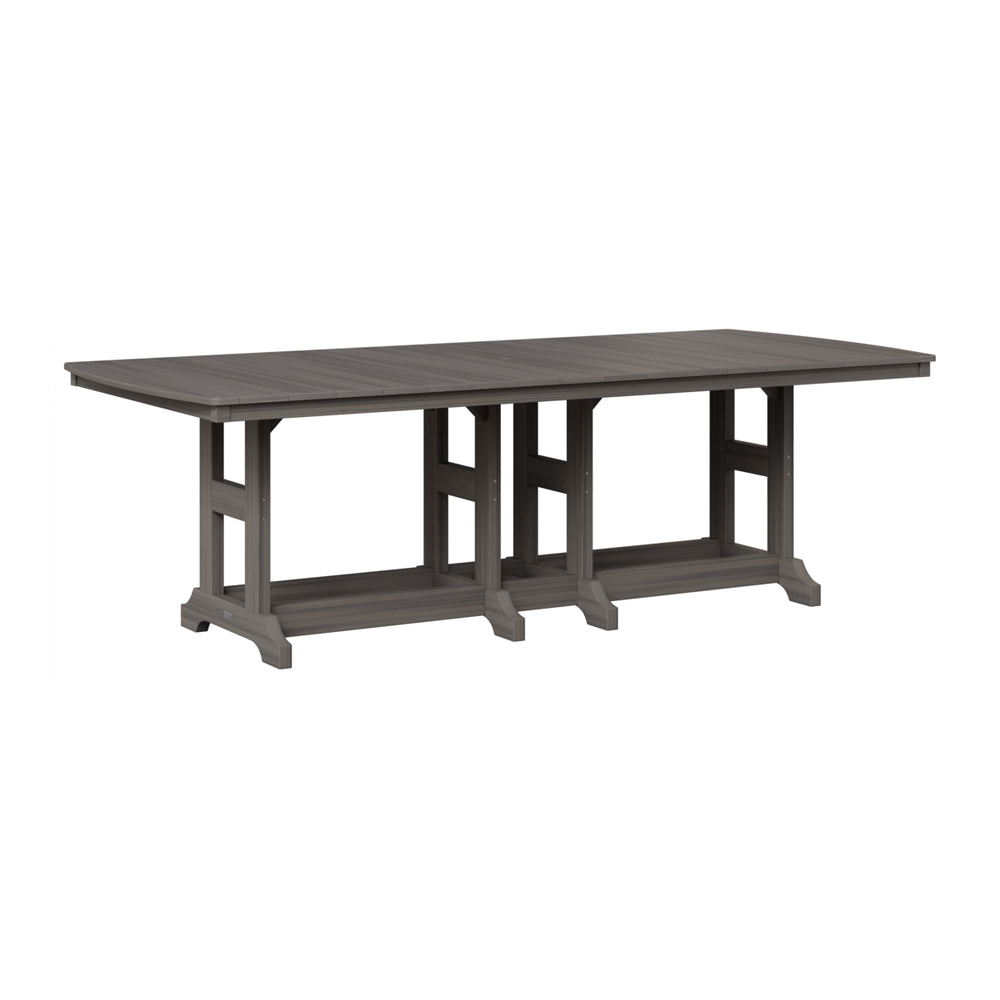 Garden Classic 44" x 96" Rectangular Bar Table view 6