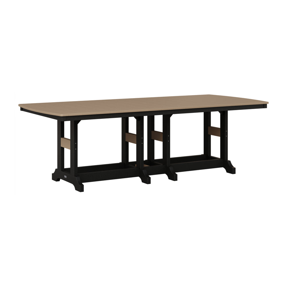 Garden Classic 44" x 96" Rectangular Bar Table view 10