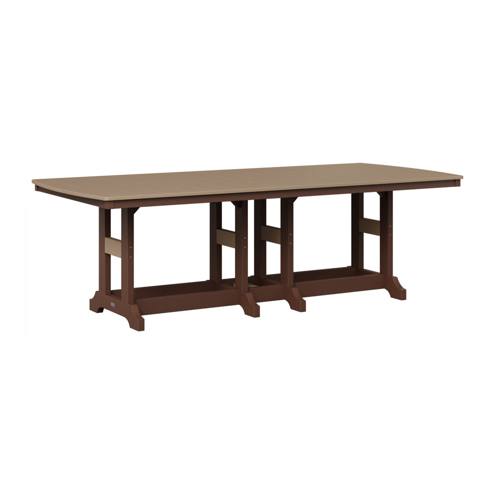 Garden Classic 44" x 96" Rectangular Bar Table view 5