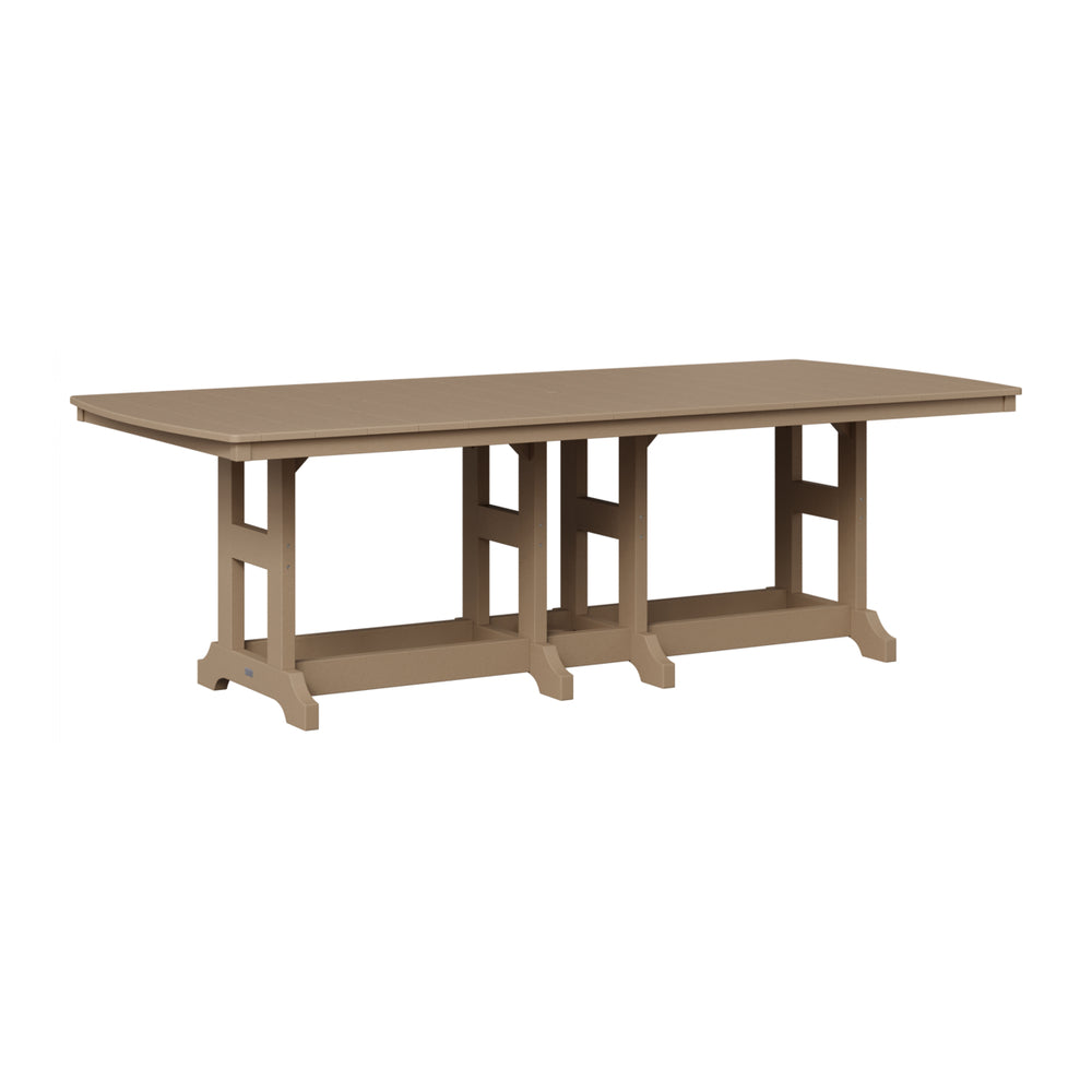 Garden Classic 44" x 96" Rectangular Bar Table