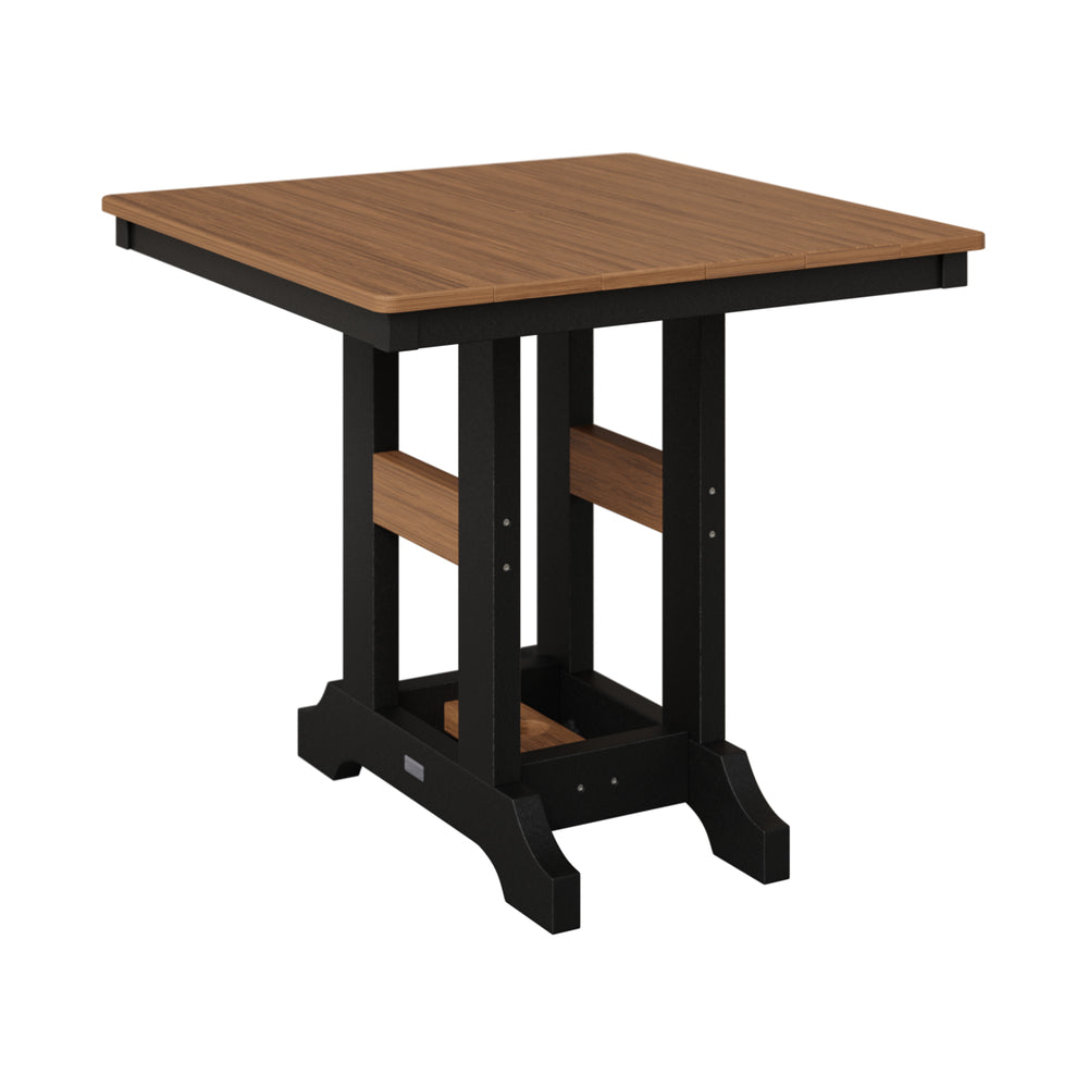 Garden Classic 33" Square Bistro Bar Table view 2