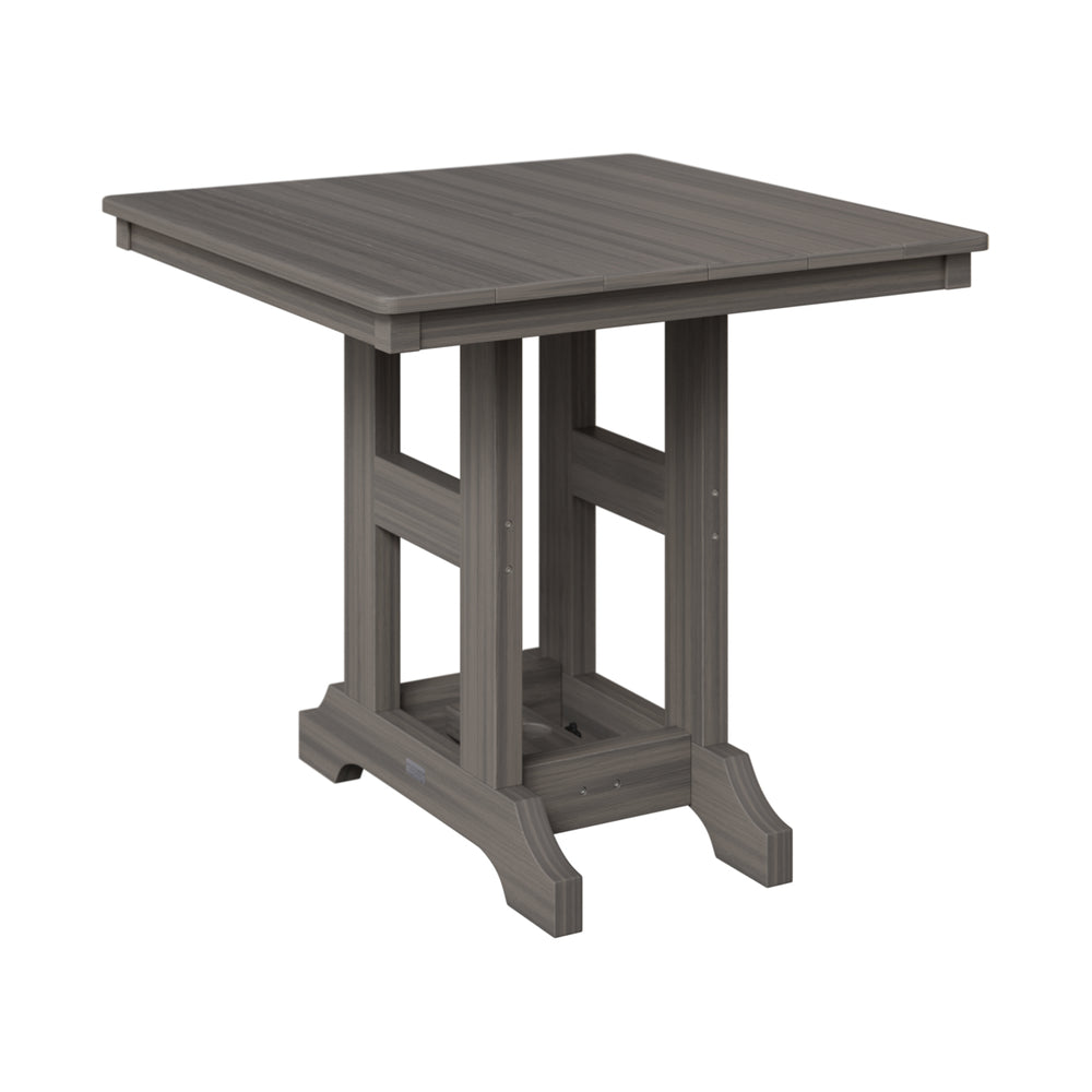 Garden Classic 33" Square Bistro Bar Table view 6