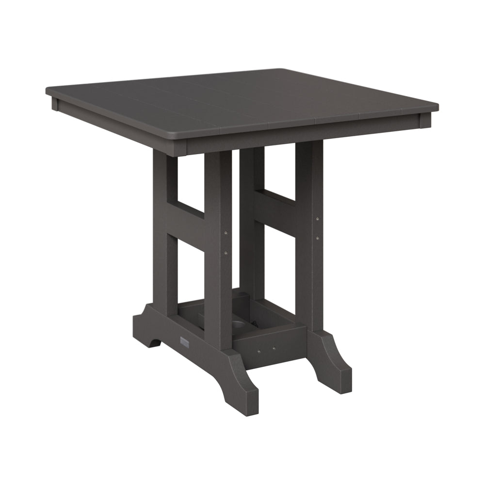 Garden Classic 33" Square Bistro Bar Table view 8