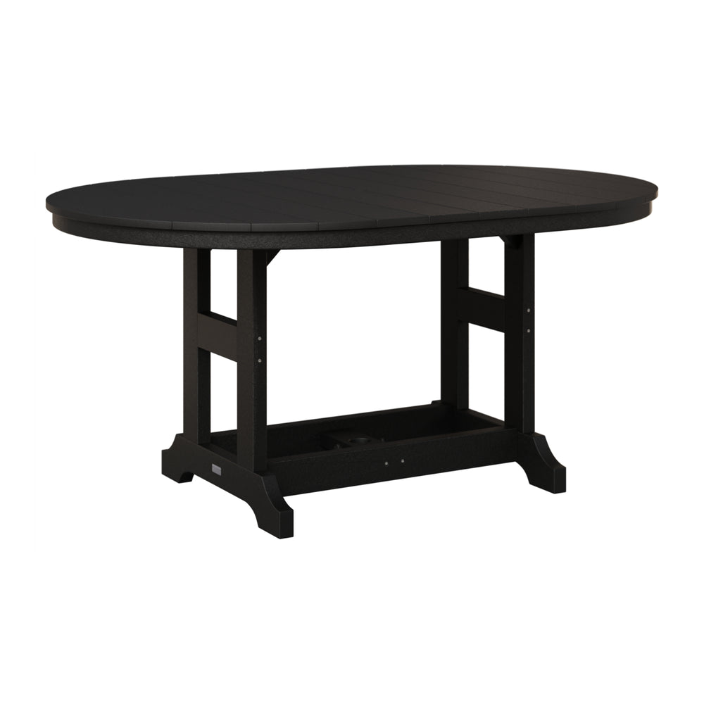 Garden Classic 44" x 64" Oblong Bar Table