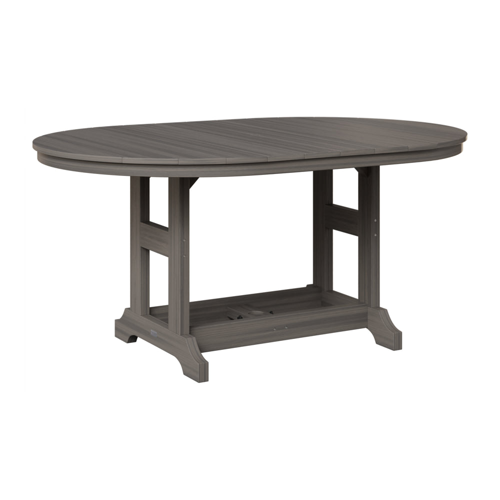 Garden Classic 44" x 64" Oblong Bar Table