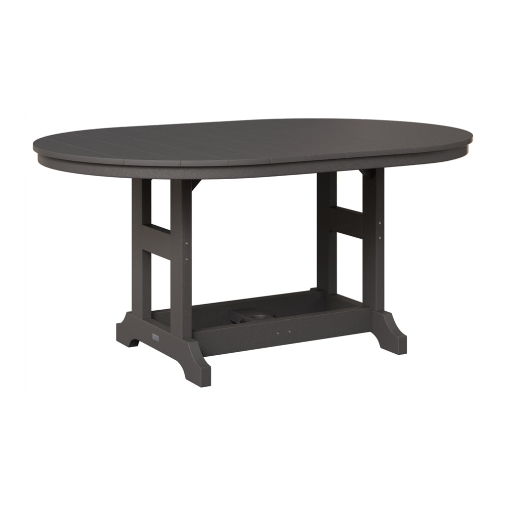 Garden Classic 44" x 64" Oblong Bar Table