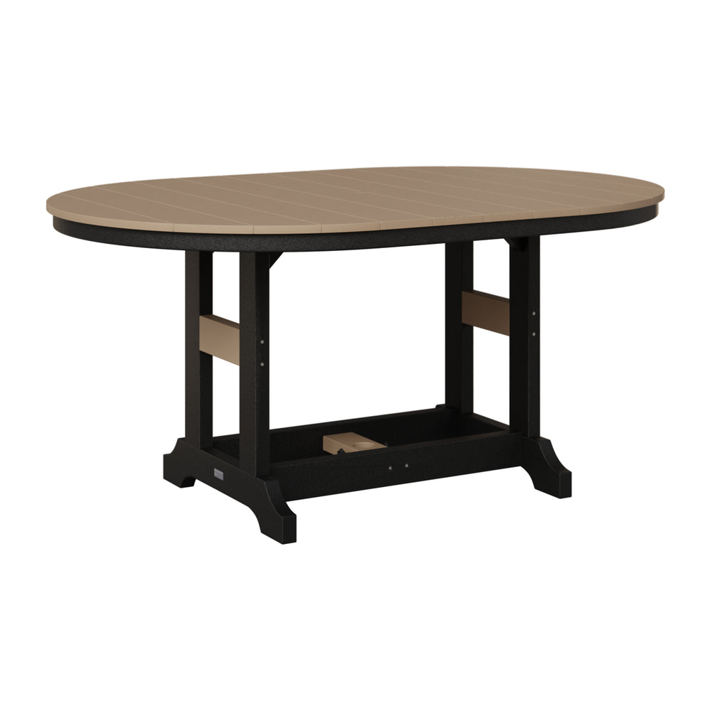 Garden Classic 44" x 64" Oblong Bar Table