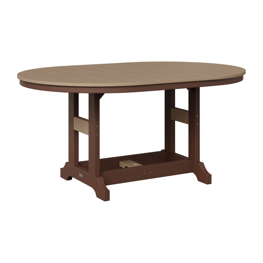 Garden Classic 44" x 64" Oblong Bar Table