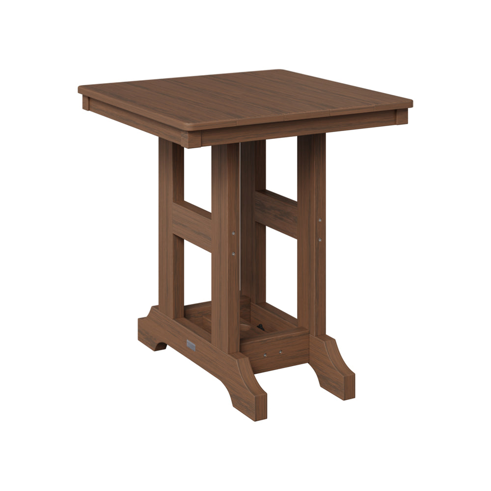 Garden Classic 28" Square Counter Table view 4