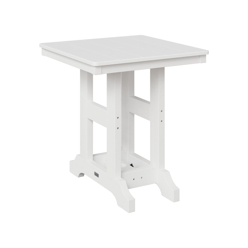 Garden Classic 28" Square Counter Table view 9
