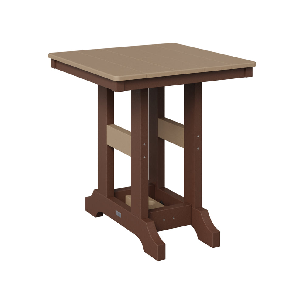 Garden Classic 28" Square Counter Table view 5