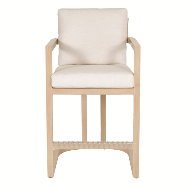 Gala Cushioned Counter Arm Chair