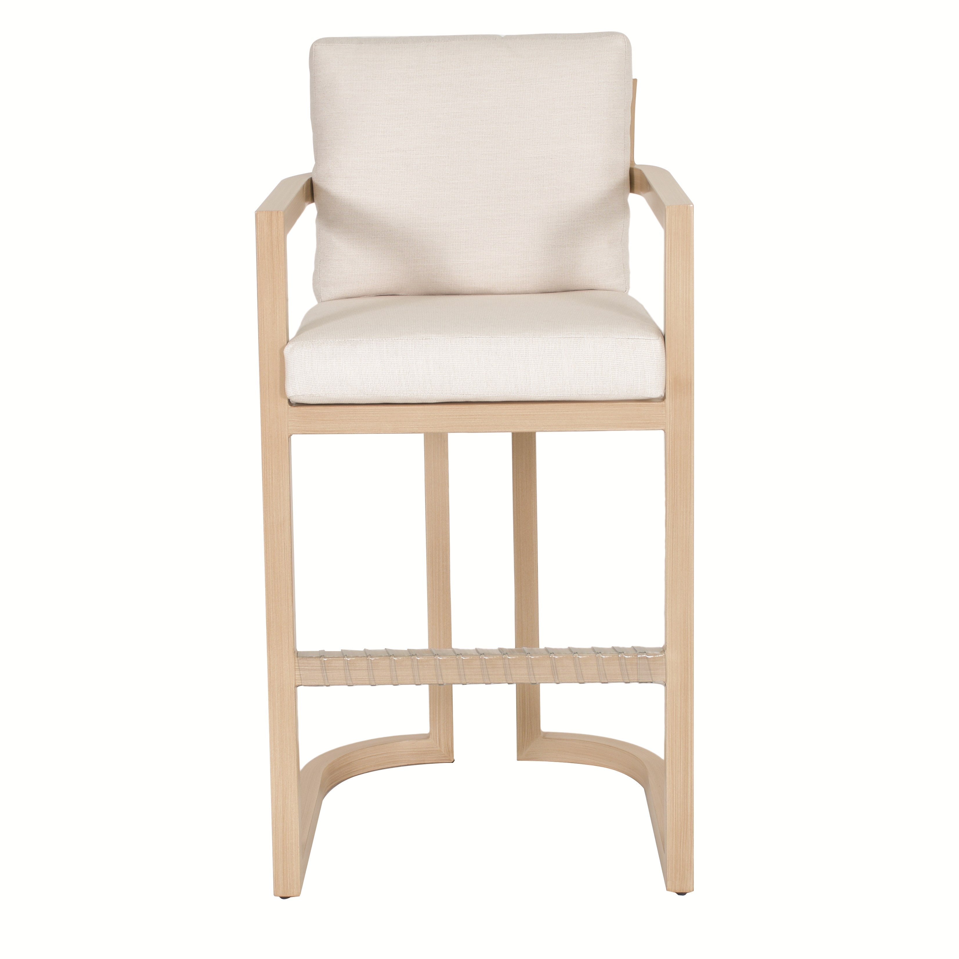 Gala Cushioned Bar Arm Chair