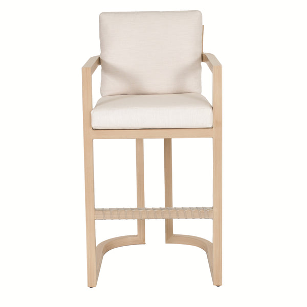 Gala Cushioned Bar Arm Chair