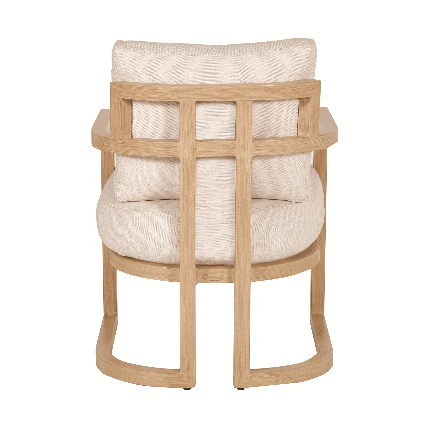 Gala Cushioned Dining Arm Chair