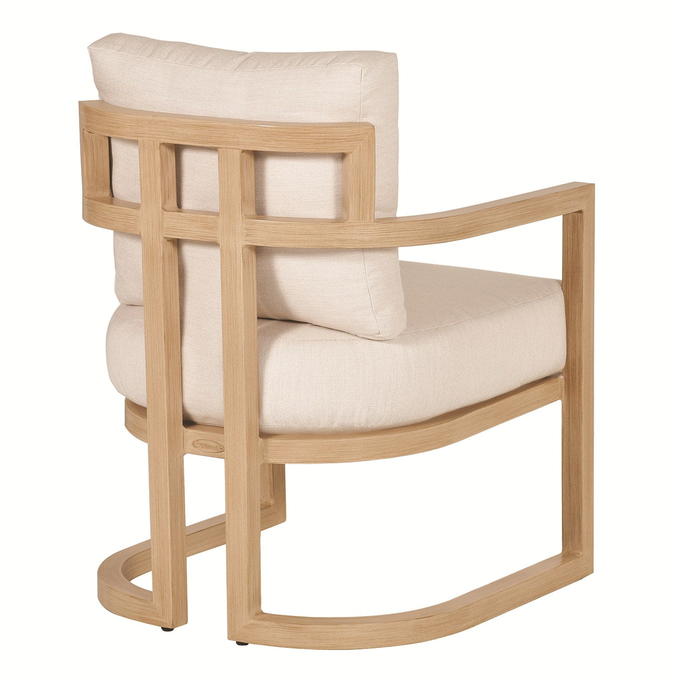 Gala Cushioned Dining Arm Chair