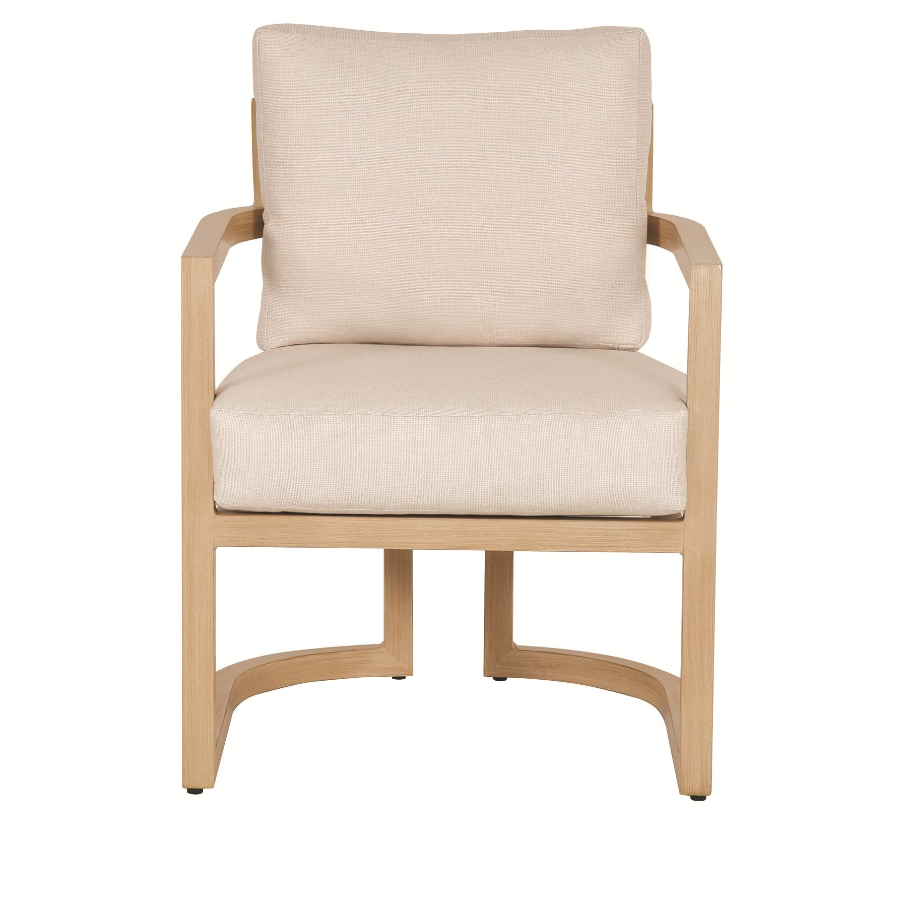 Gala Cushioned Dining Arm Chair