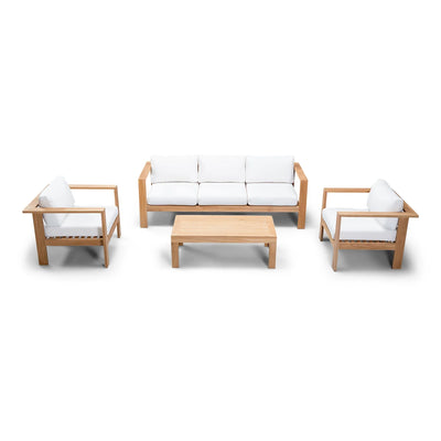 Ando 4 Piece Club Chair Set