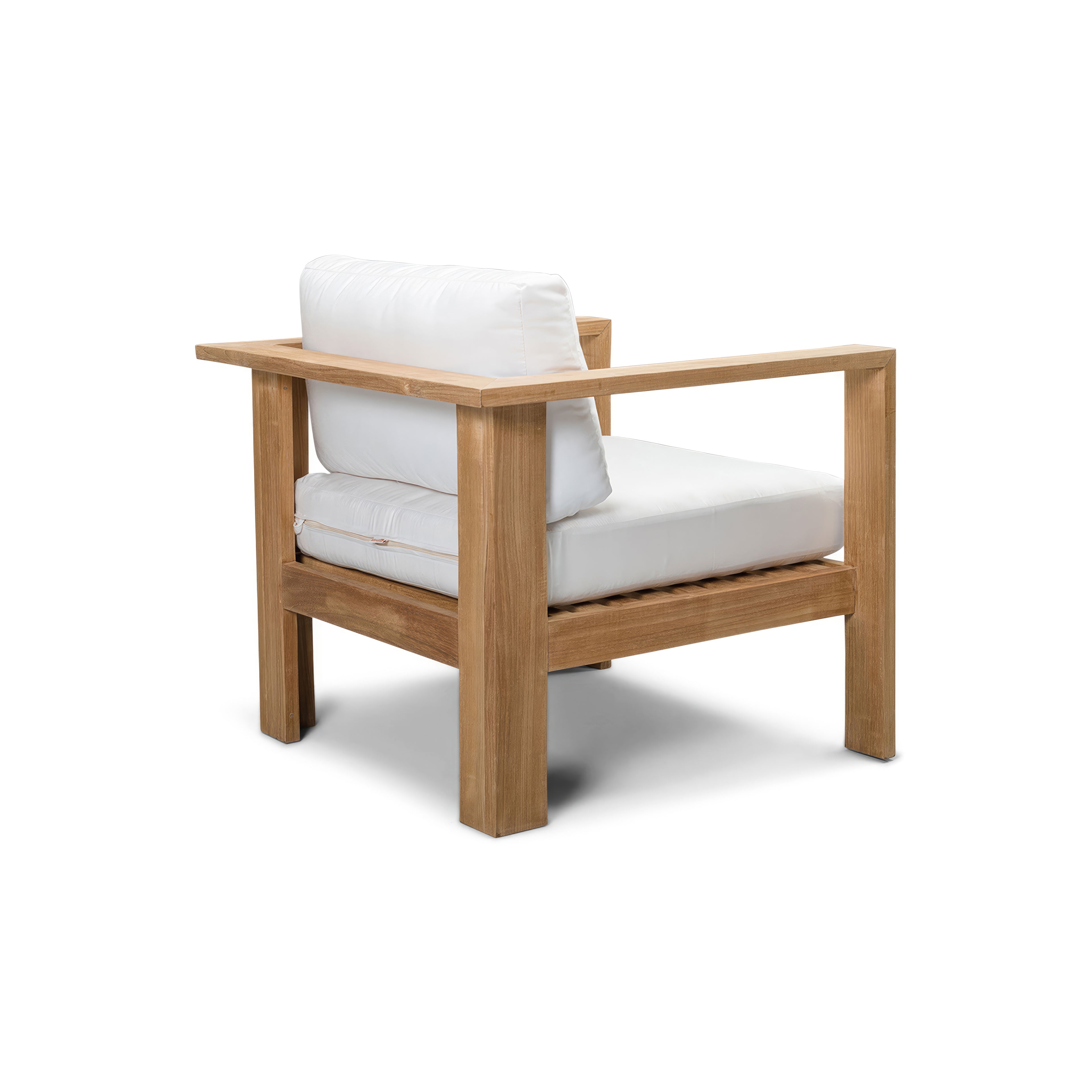 Ando Club Chair#Fabric_Sunbrella Canvas Natural