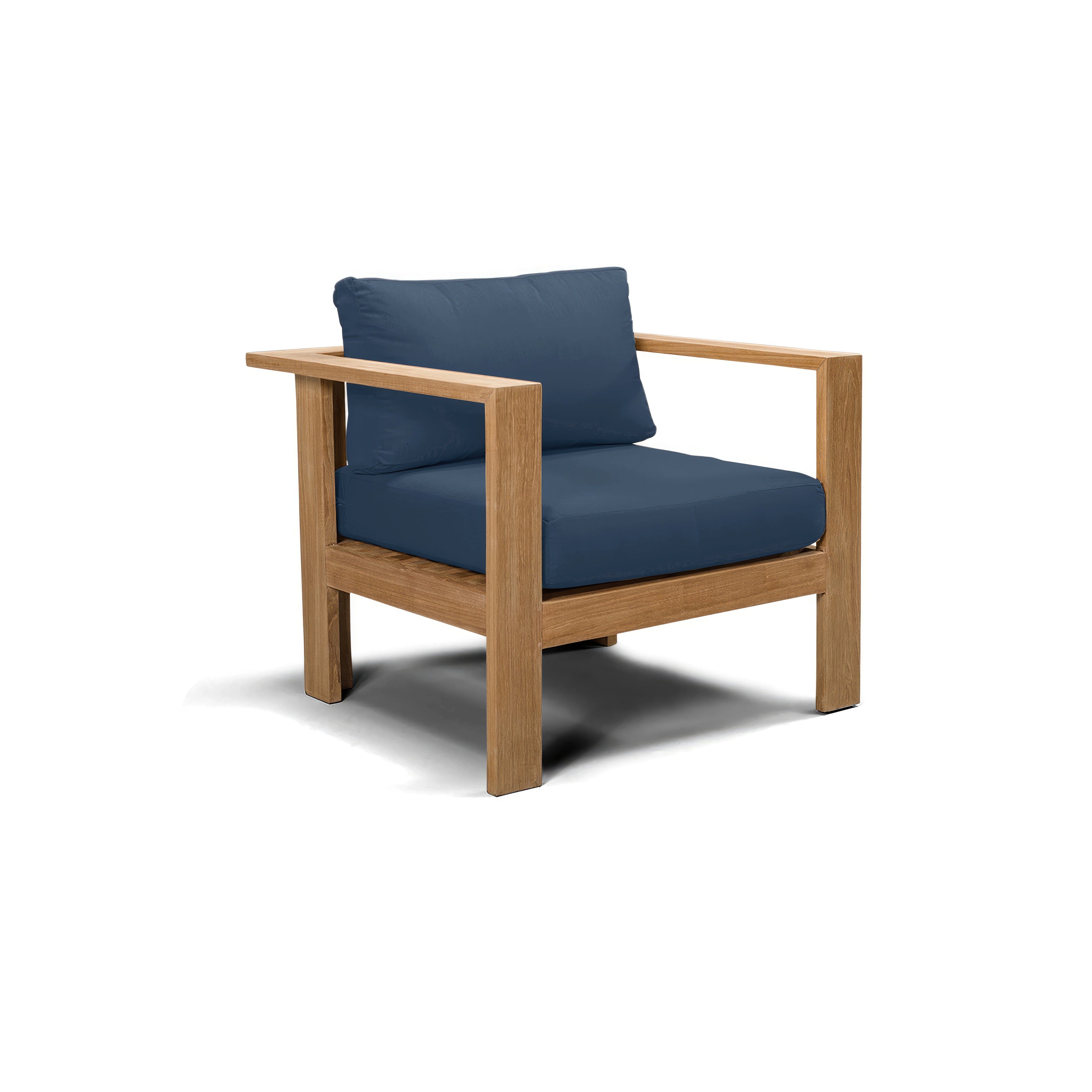 Ando Club Chair#Fabric_Sunbrella Spectrum Indigo