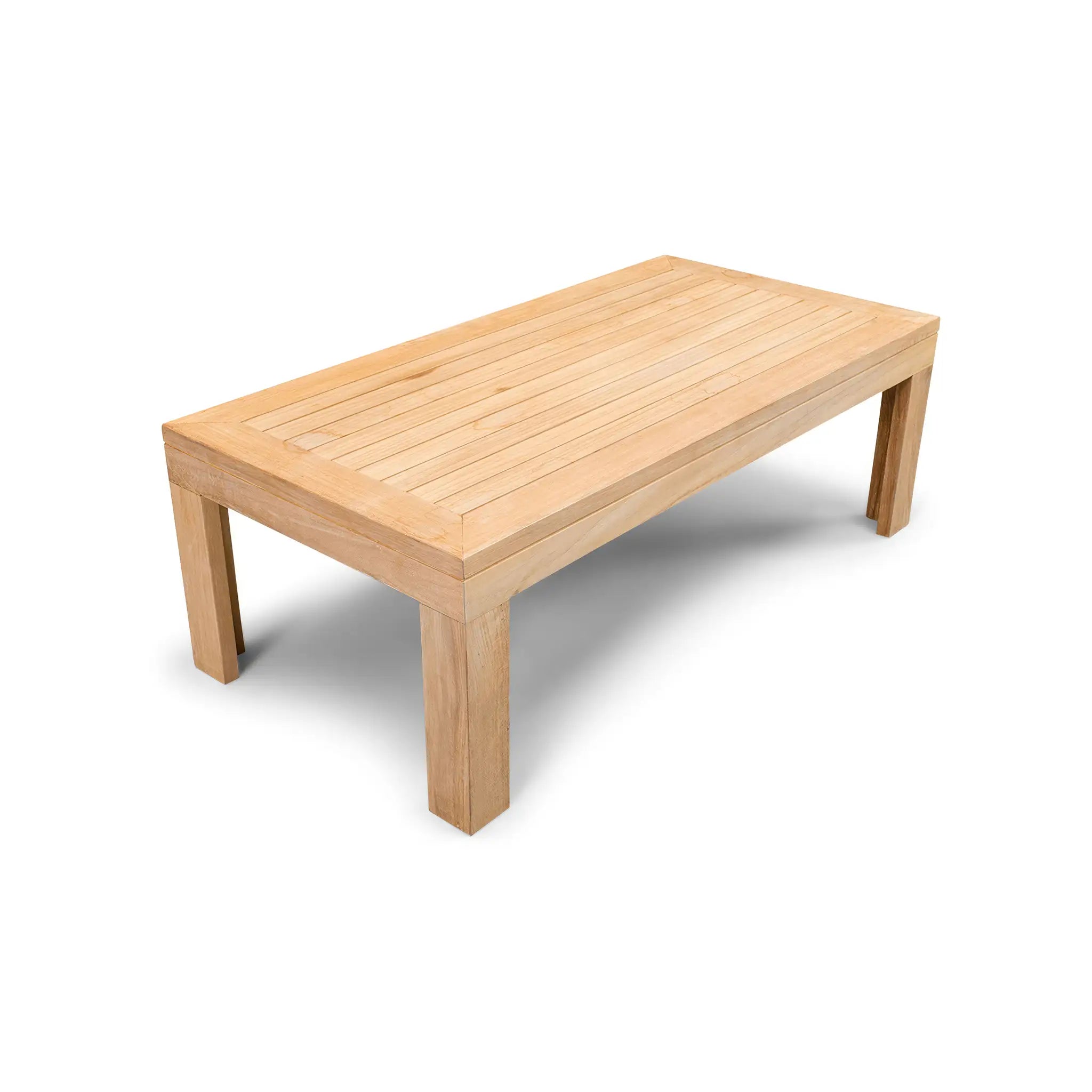 Harmonia Living Ando Teak Rectangular Coffee Table 2