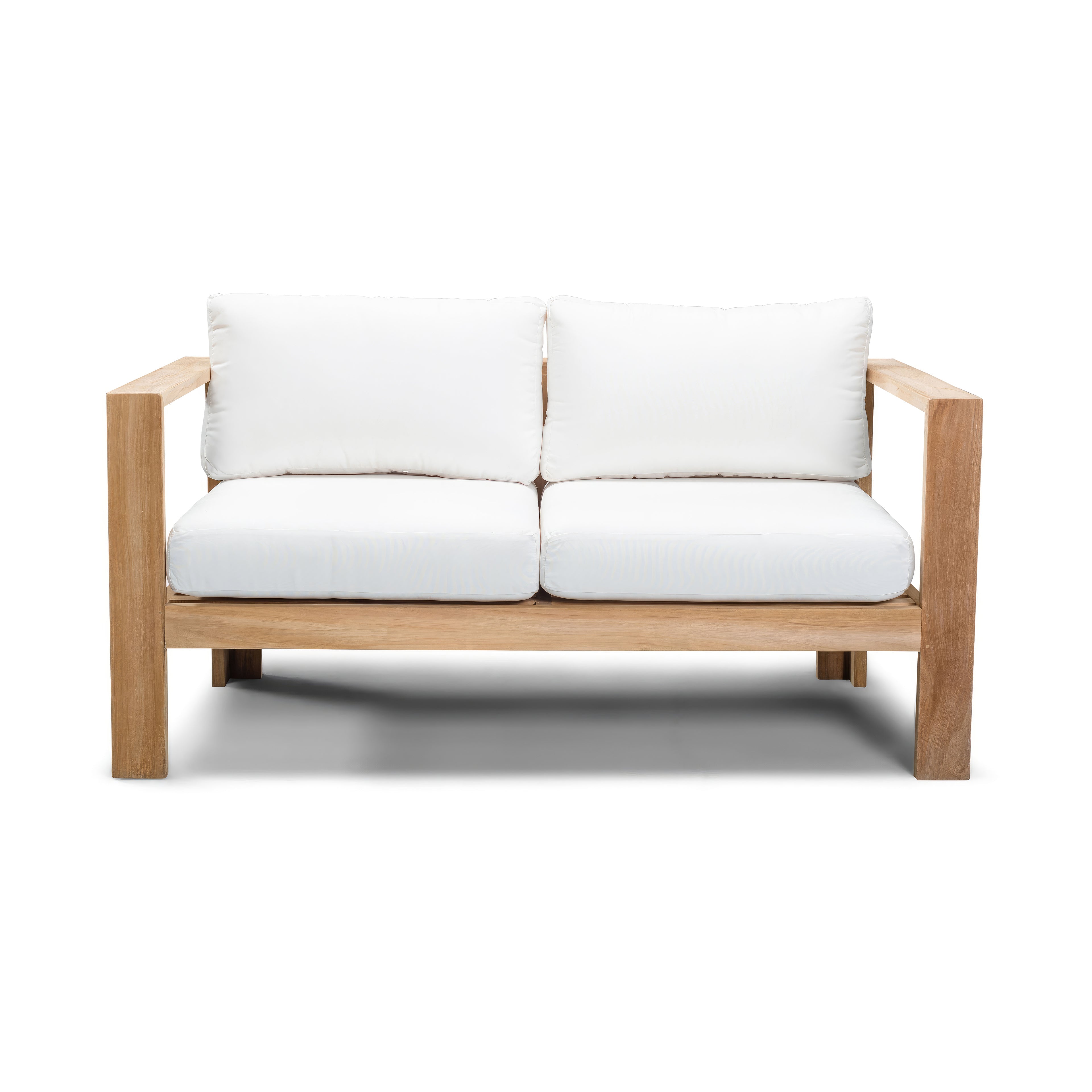 Ando Loveseat#Fabric_Canvas Natural