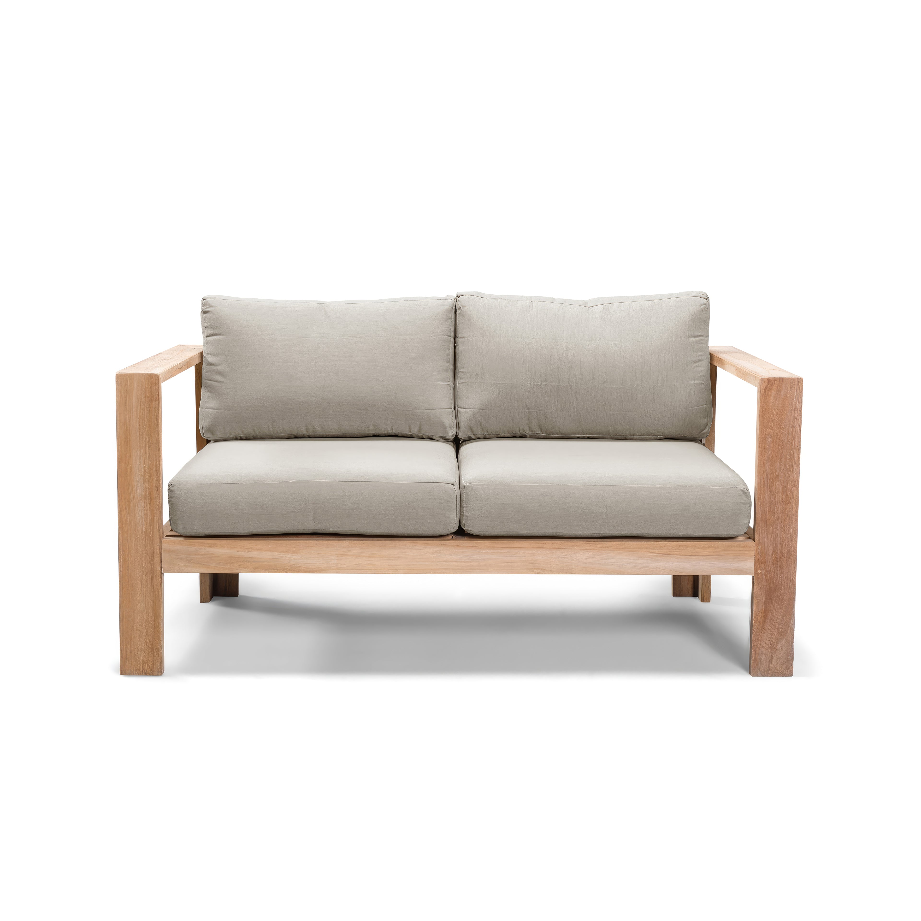 Ando Loveseat#Fabric_Cast Silver