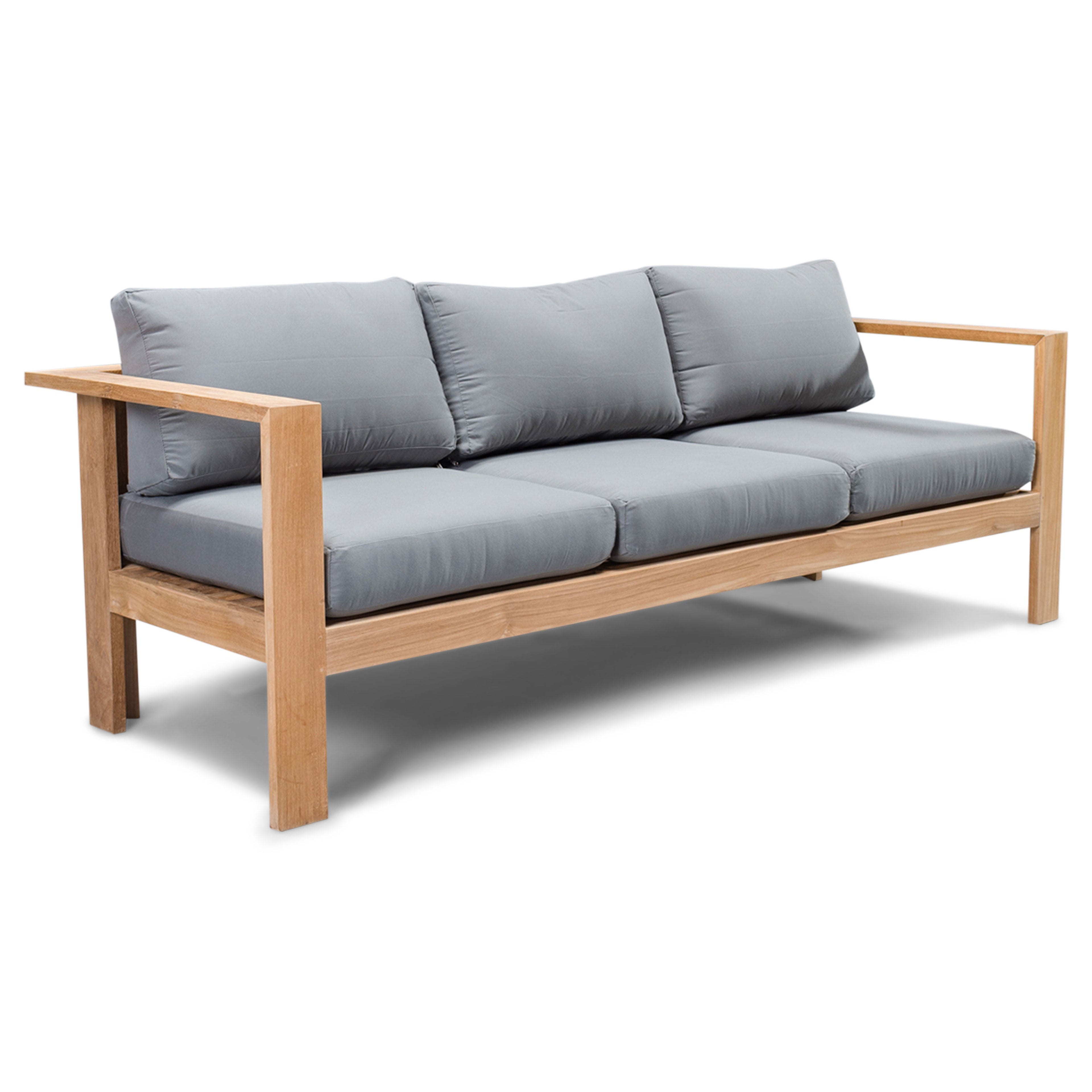 aAndo Sofa#Fabric_Canvas Charcoal