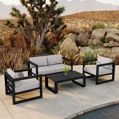 Avion 4 Piece Loveseat Set