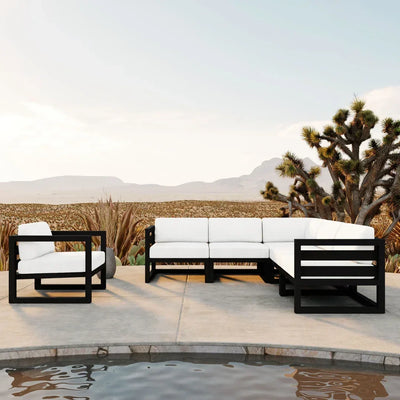 Avion 6 Piece Sectional Set