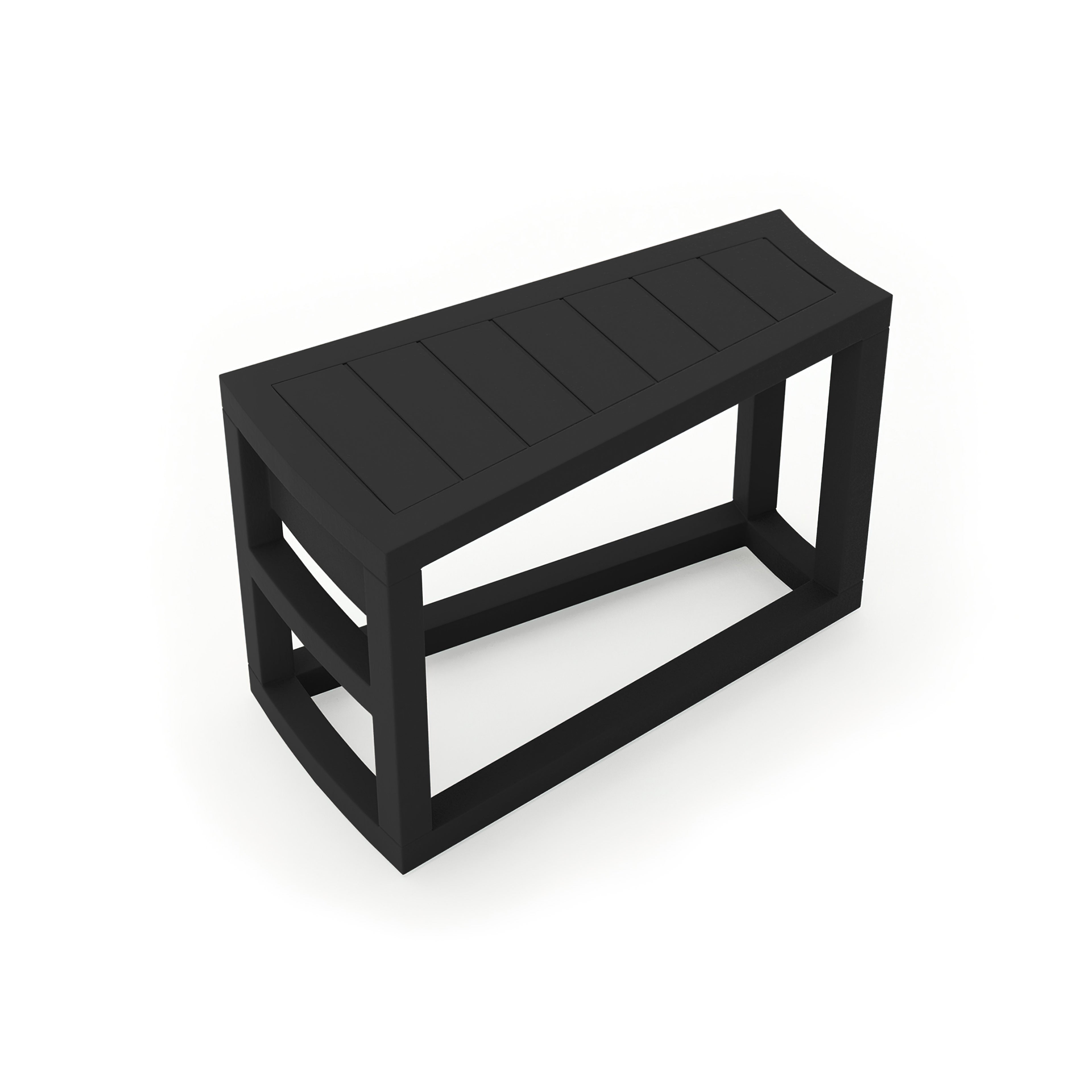 Avion Wedge End Table#Finish_Black