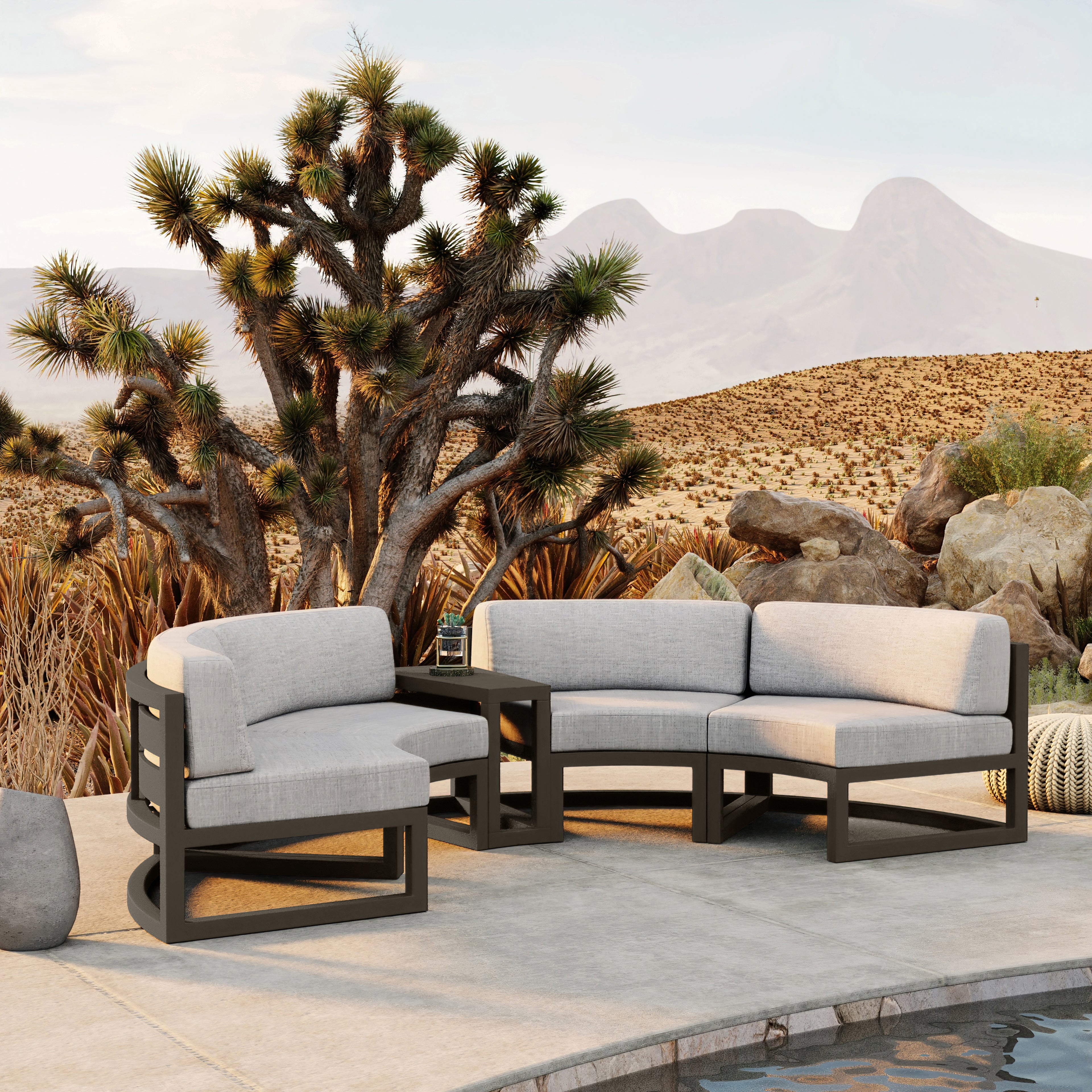 #Finish_Slate#Fabric_Cast Silver