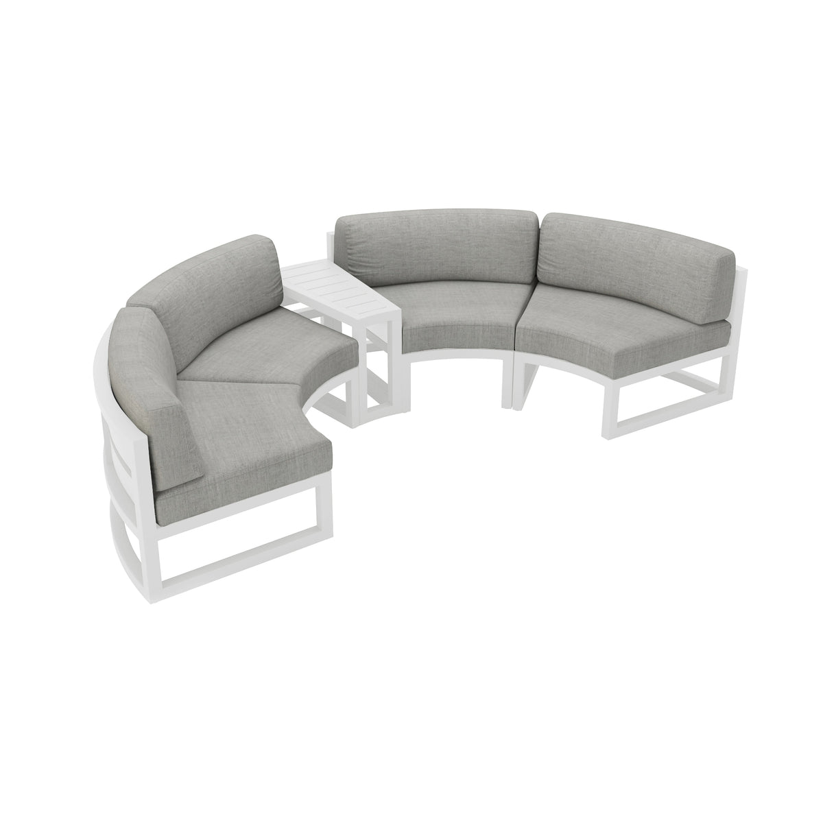 #Finish_White #Fabric_Cast Silver