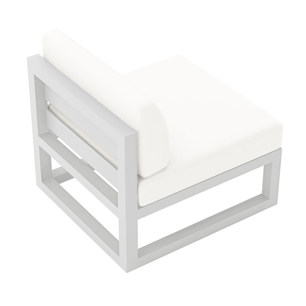 Avion Middle Section#Finish_White#Fabric_Canvas Natural
