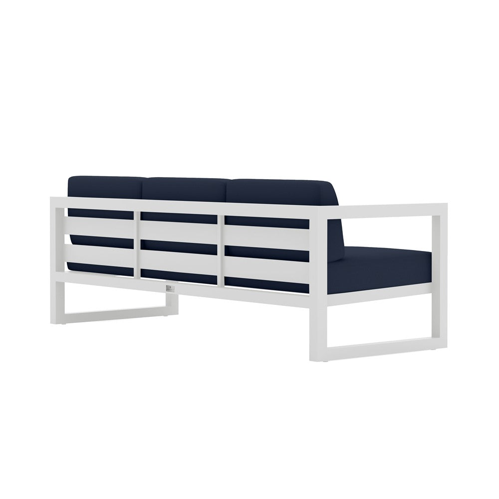 Avion Sofa#Finish_White#Fabric_Spectrum Indigo