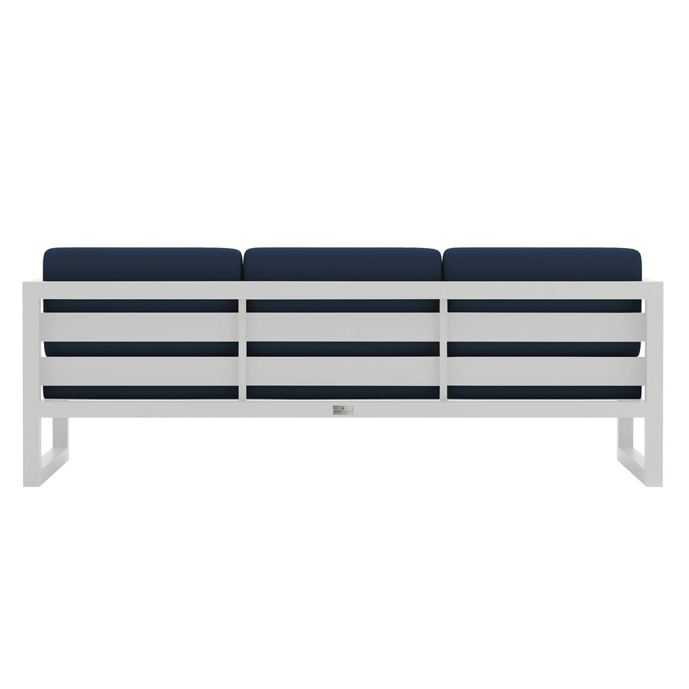 Avion Sofa#Finish_White#Fabric_Spectrum Indigo